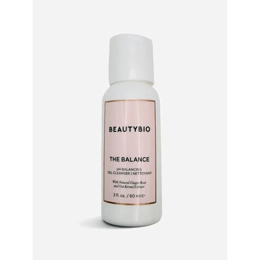 Beauty Bio Travel Skincare Duo – The Balance Cleanser + The ZenBubble Gel New